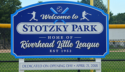 stotzky park sign